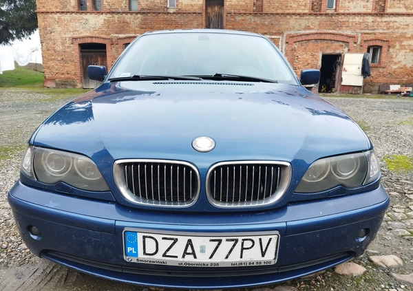 BMW Seria 3 cena 18999 przebieg: 260000, rok produkcji 2001 z Wrocław małe 326